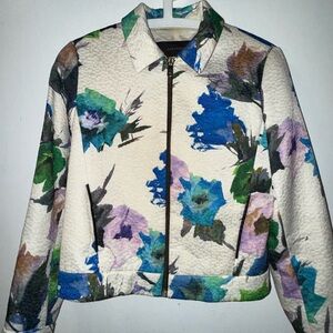 Floral Multicolor Jacket